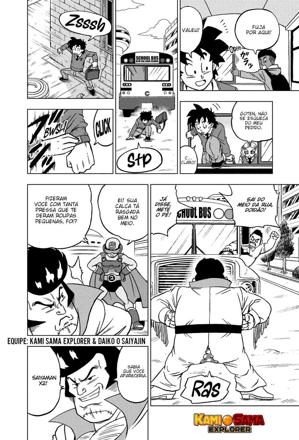 Dragon Ball Super capítulo 90 página 9