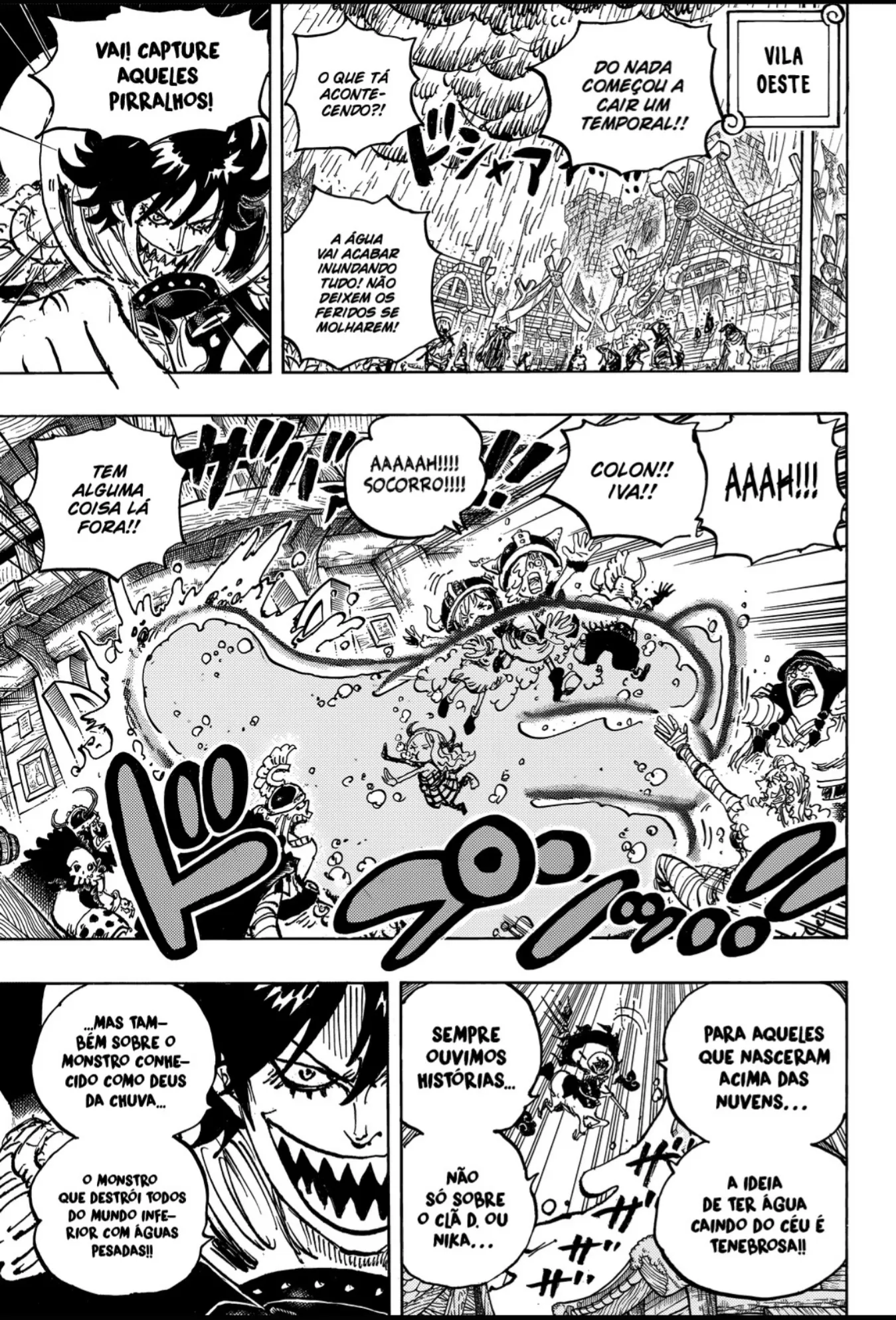 One Piece capítulo 1182 página 12