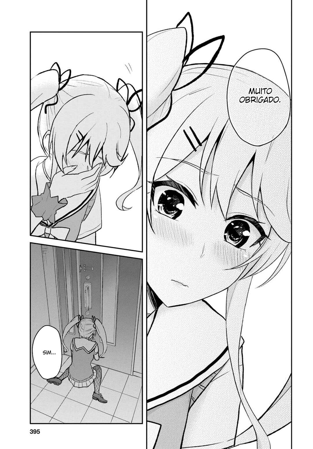 Hajimete no Gal capítulo 61 página 7
