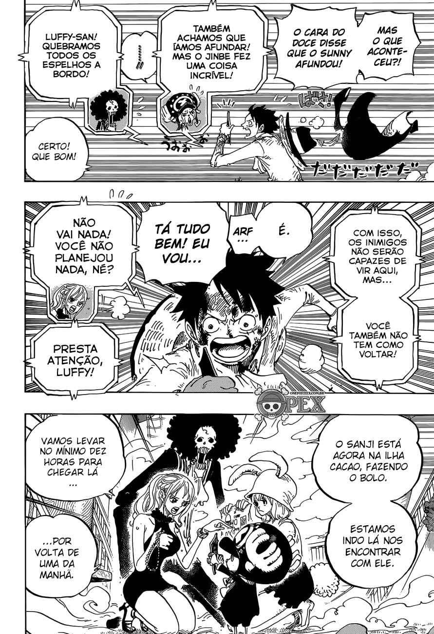 One Piece capítulo 881 página 12