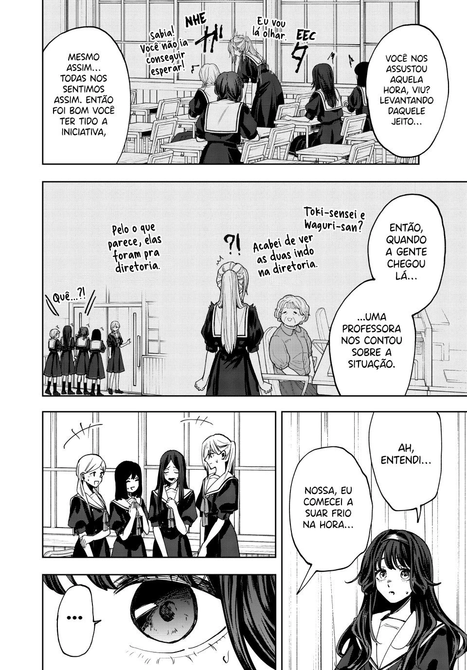 Kaoru Hana Wa Rin To Saku capítulo 163 página 5