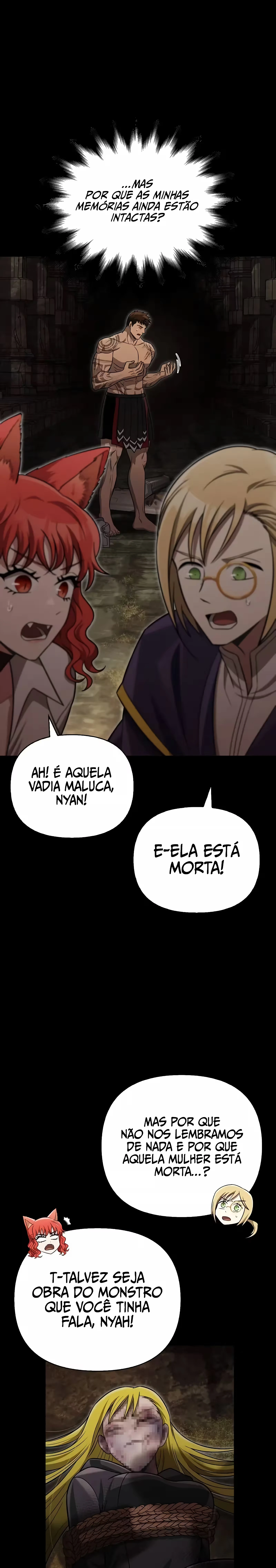 Sobrevivendo no Jogo Como um Bárbaro capítulo 60 página 8