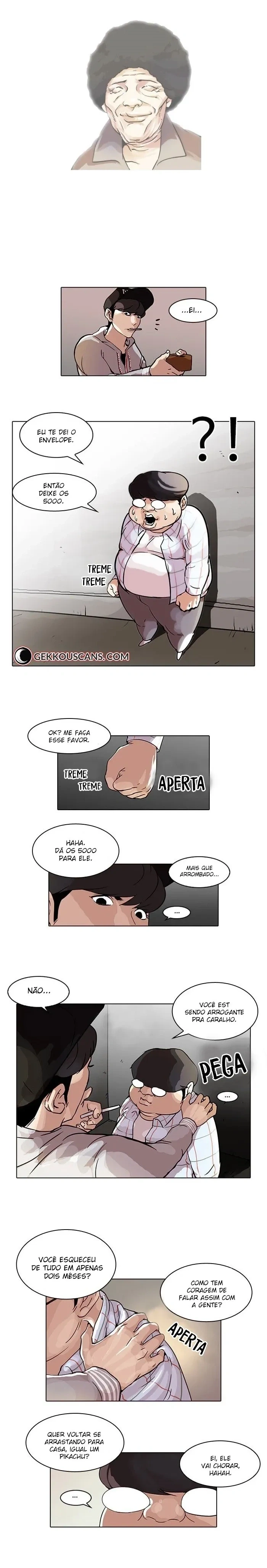 Lookism capítulo 46 página 10