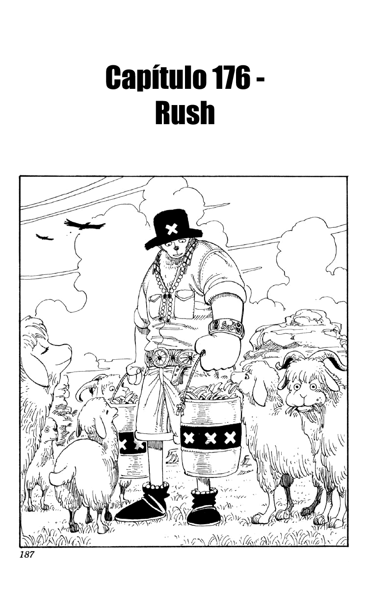 One Piece capítulo 176 página 1