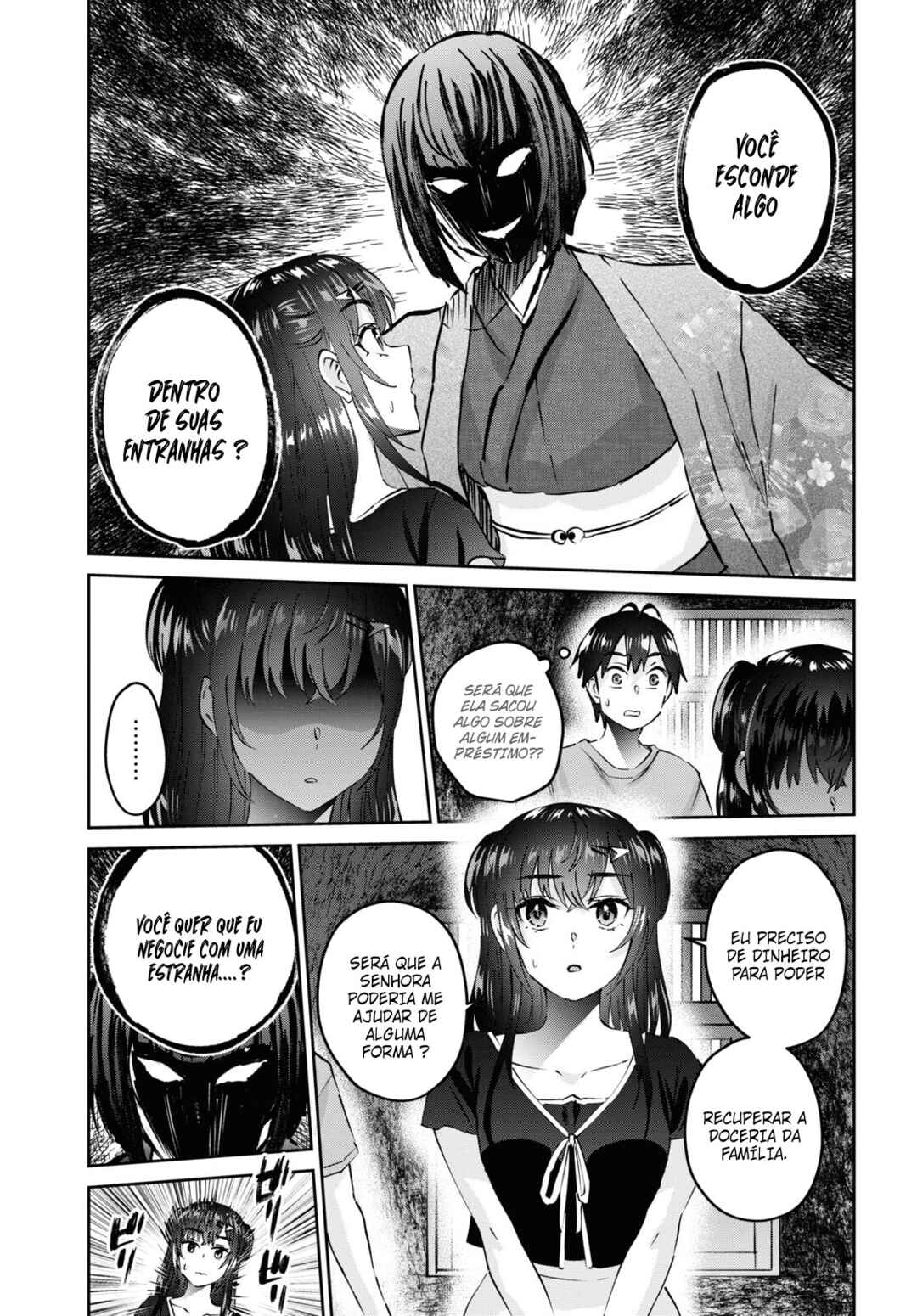Hajimete no Gal capítulo 160 página 10