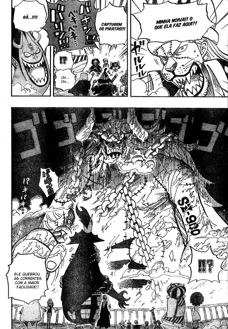 One Piece capítulo 457 página 9