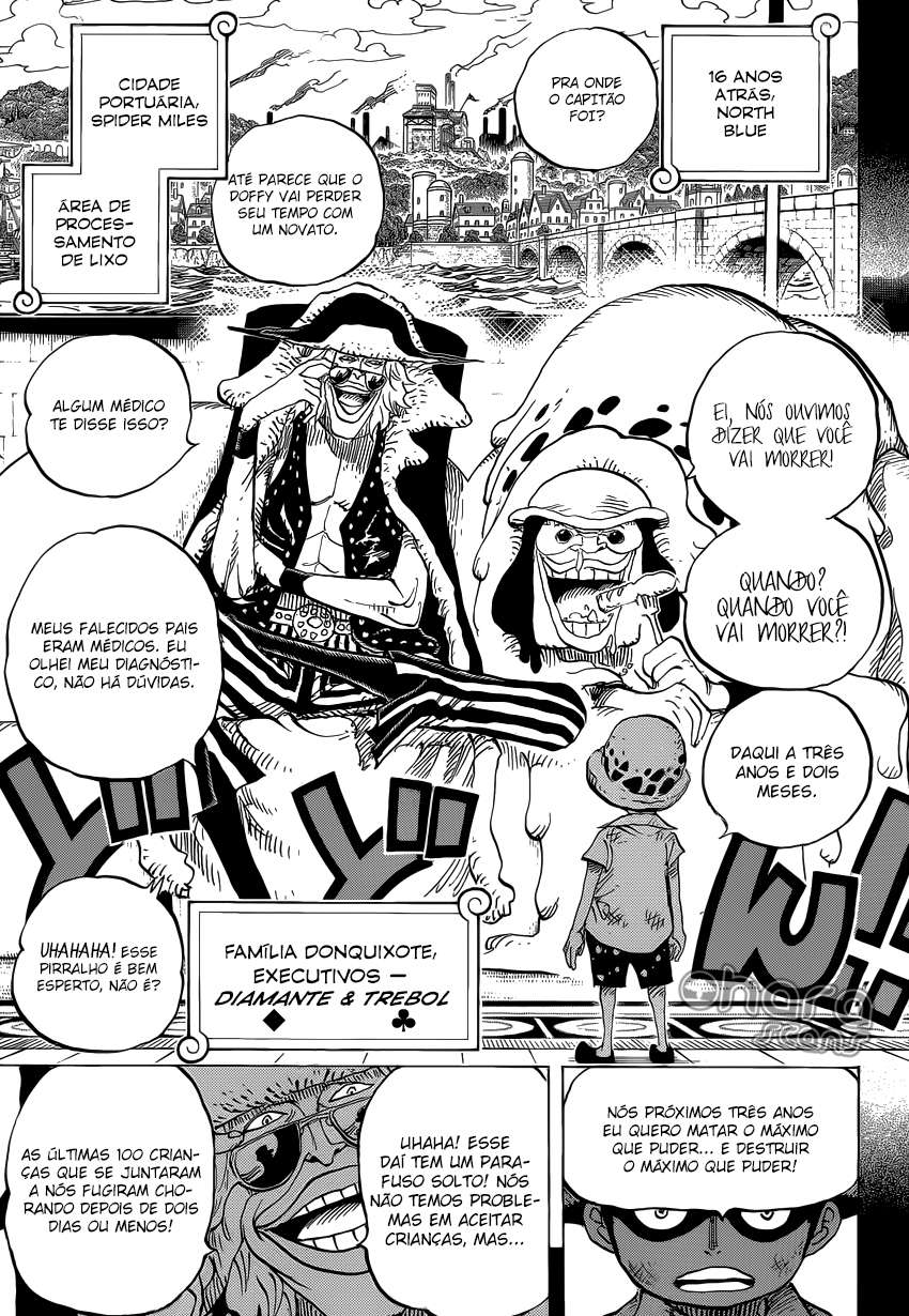 One Piece capítulo 761 página 12