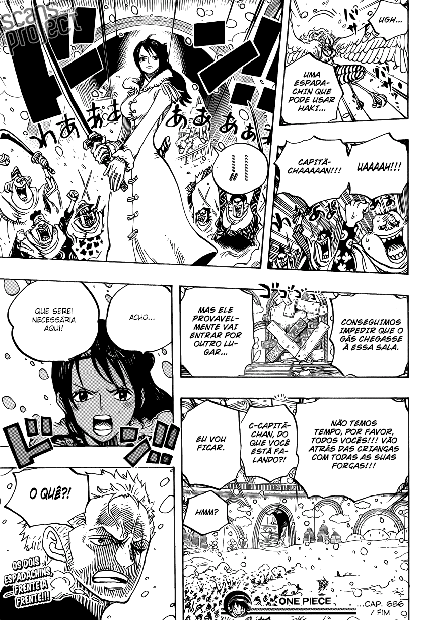 One Piece capítulo 686 página 20