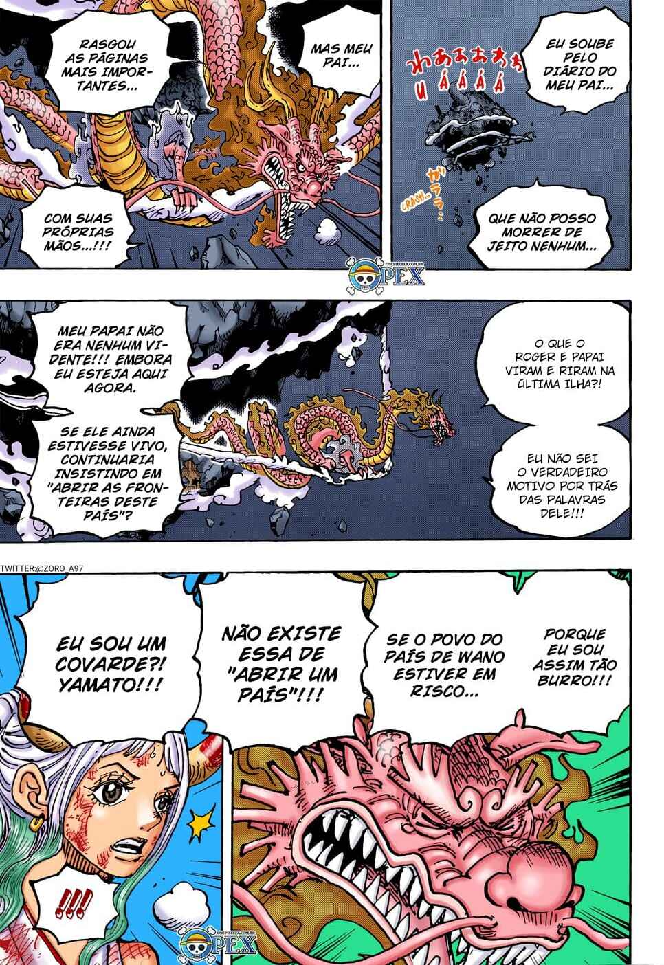 One Piece capítulo 1041 página 17