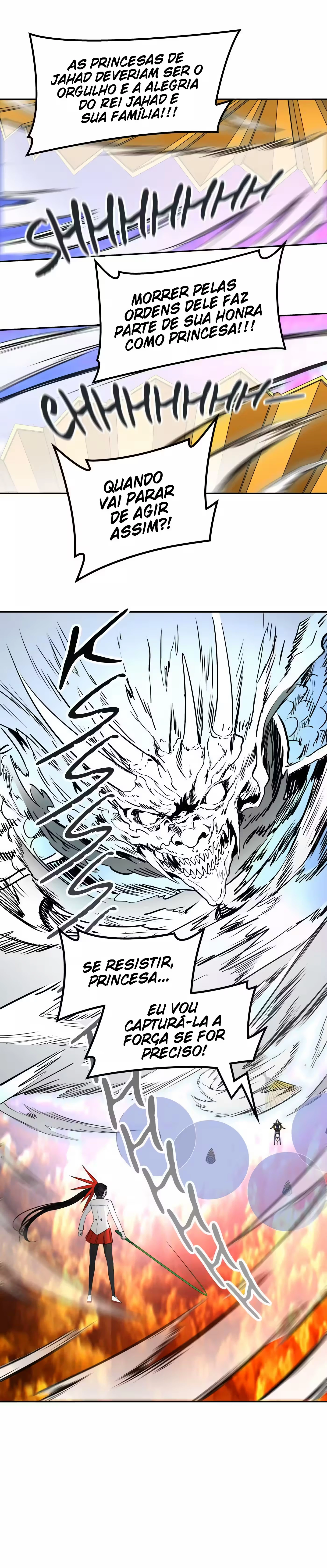Tower of God (Season 2) capítulo 329 página 8