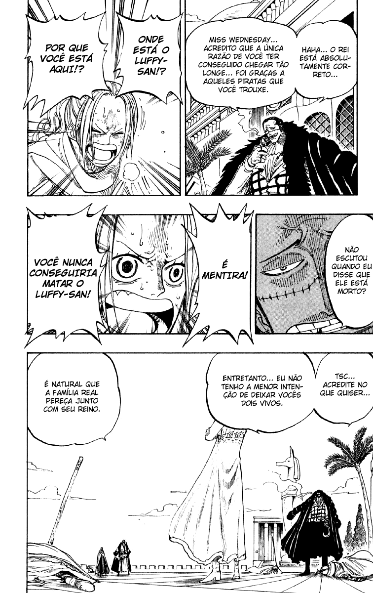 One Piece capítulo 192 página 6