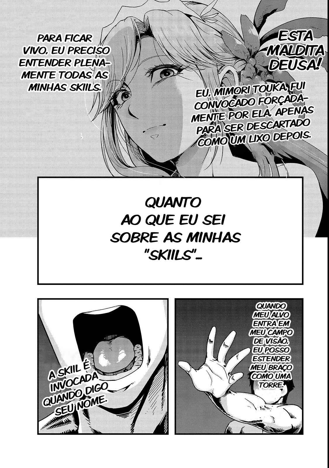 Hazure Waku no [Joutai Ijou Skill] de Saikyou ni Natta Ore ga Subete o Juurin Suru made capítulo 2 página 10