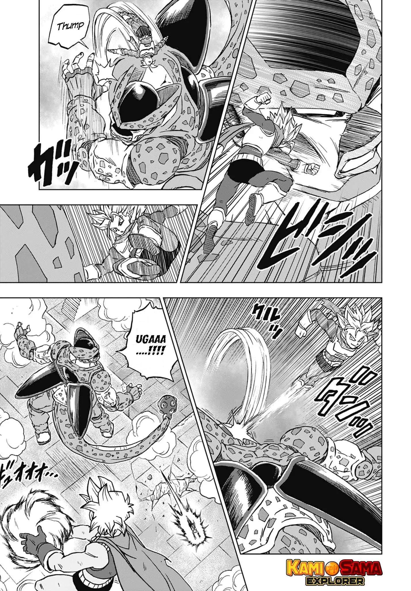 Dragon Ball Super capítulo 97 página 7