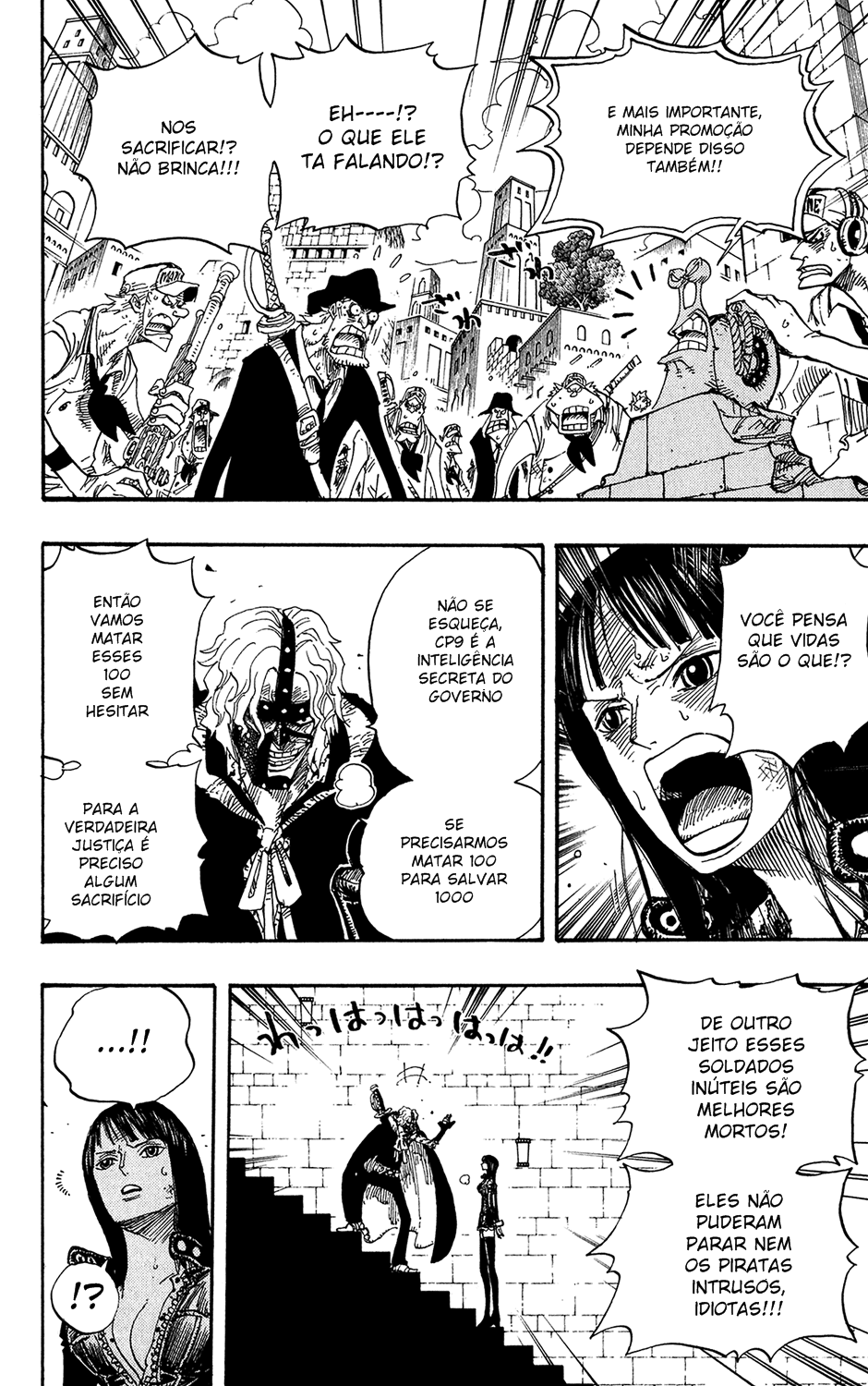 One Piece capítulo 409 página 10
