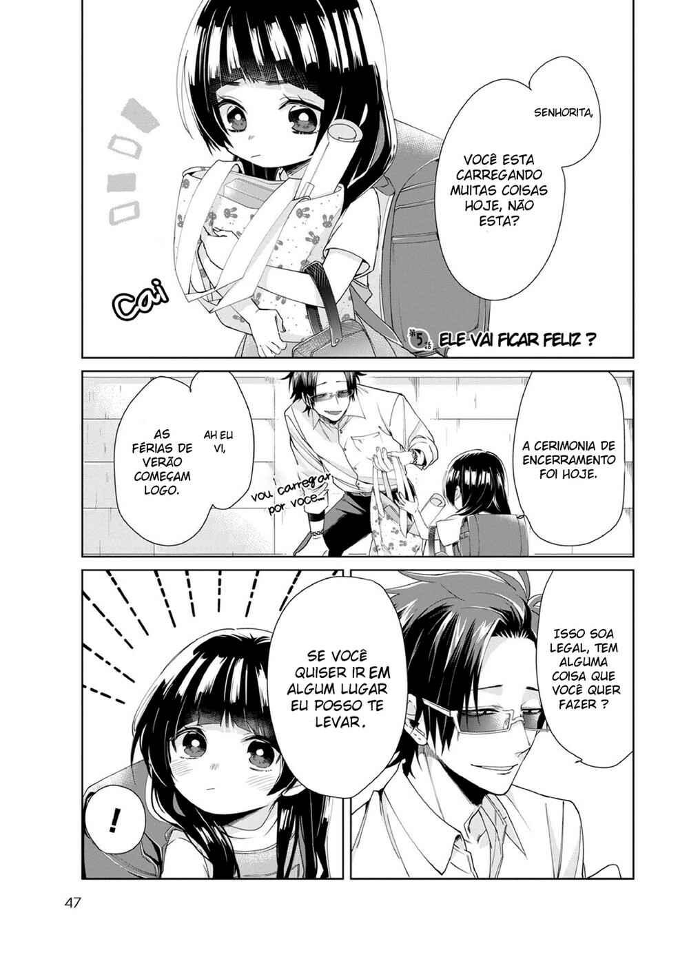 Kumichou Musume to Sewa-gakari capítulo 5 página 2
