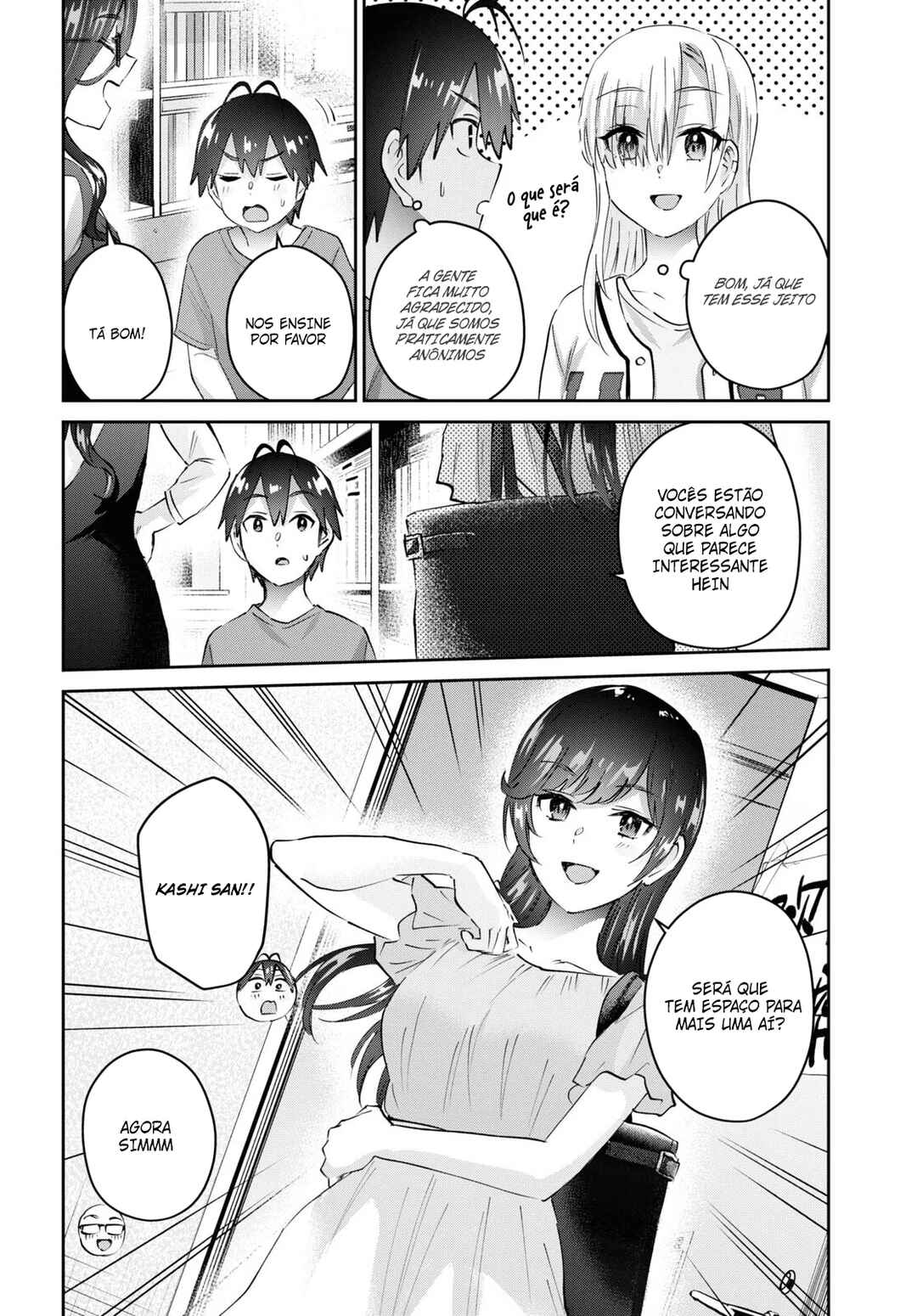Hajimete no Gal capítulo 173 página 9
