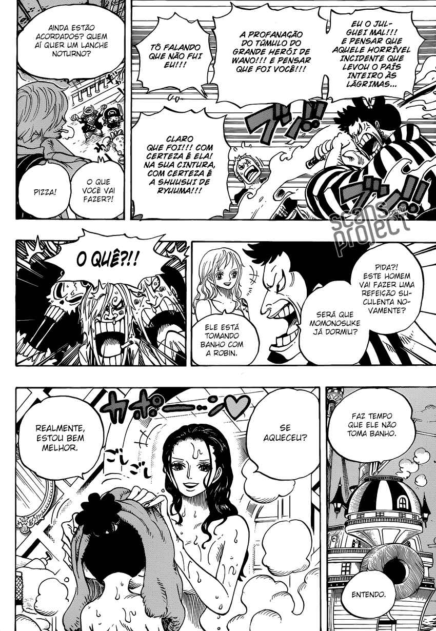 One Piece capítulo 699 página 13
