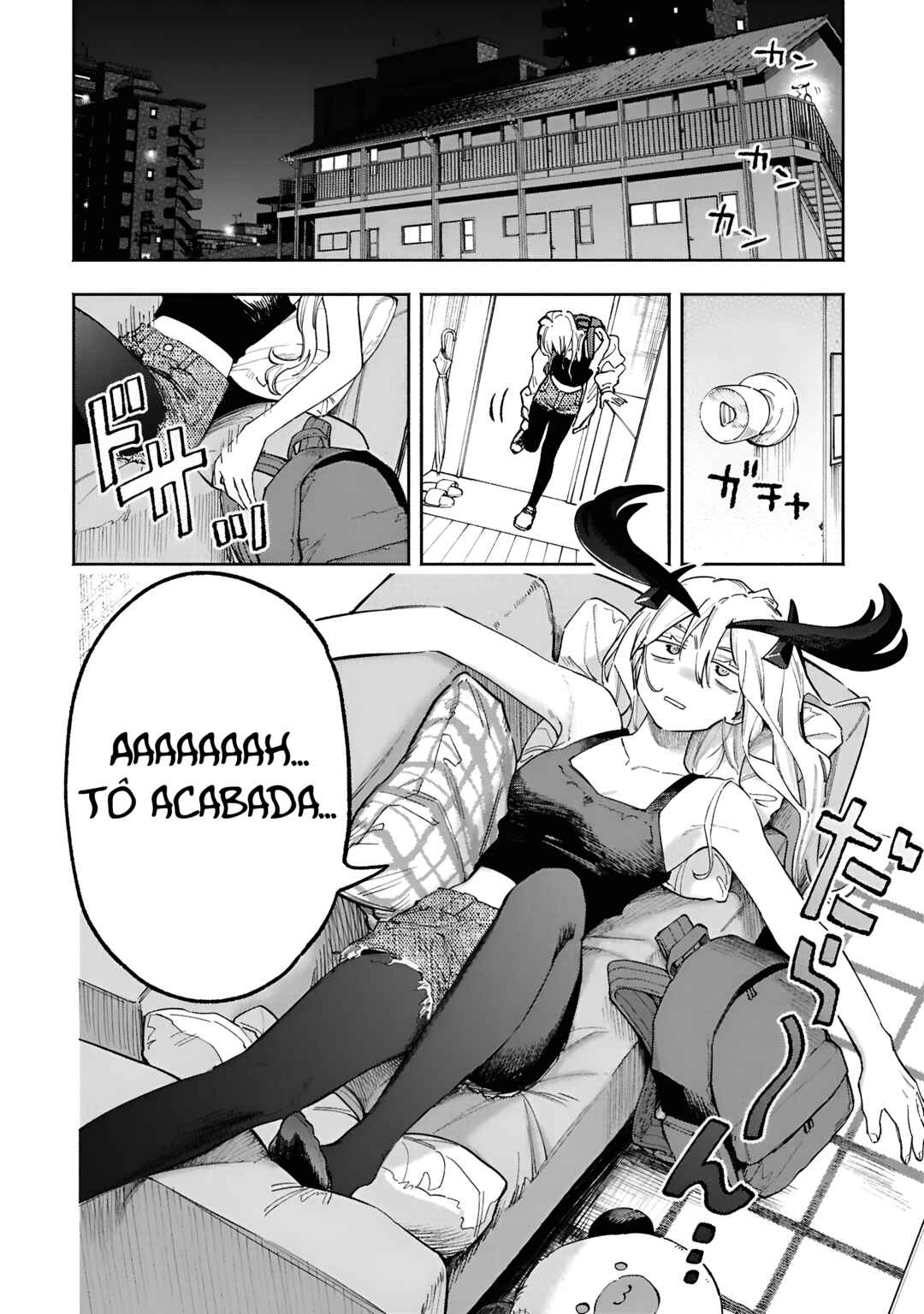 Lucifer-san no Daraku Gohan capítulo 1 página 4