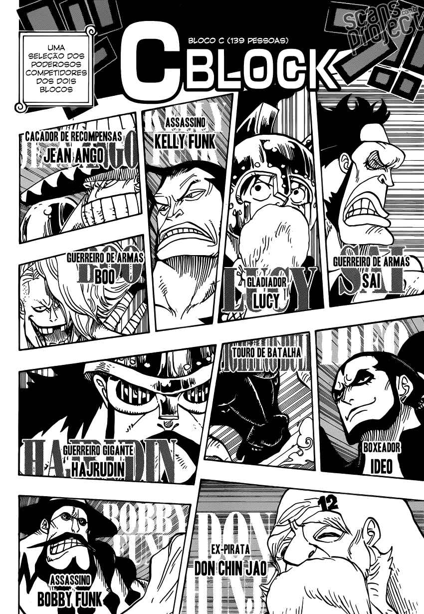 One Piece capítulo 706 página 11