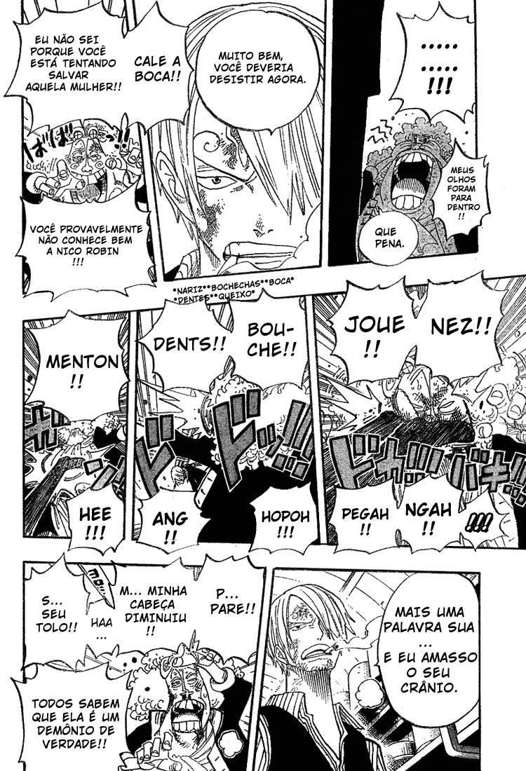 One Piece capítulo 372 página 14