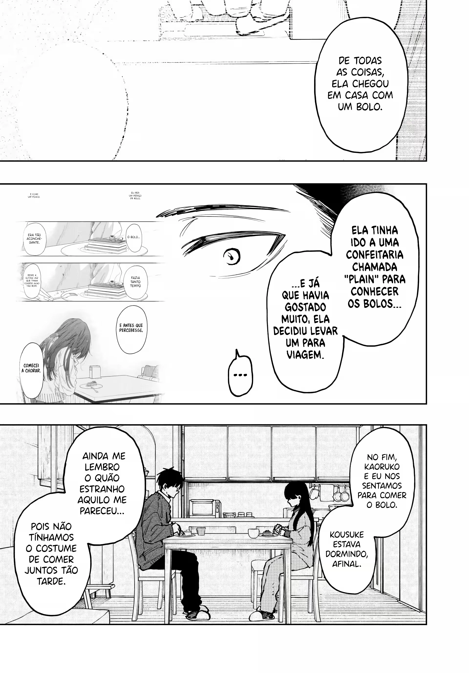 Kaoru Hana Wa Rin To Saku capítulo 126 página 9