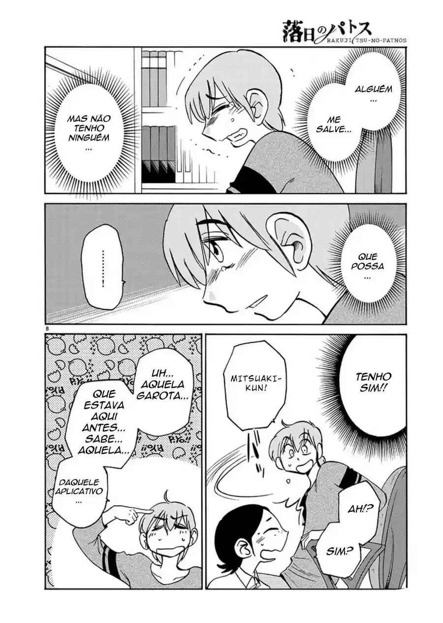 Rakujitsu no Pathos capítulo 63 página 9