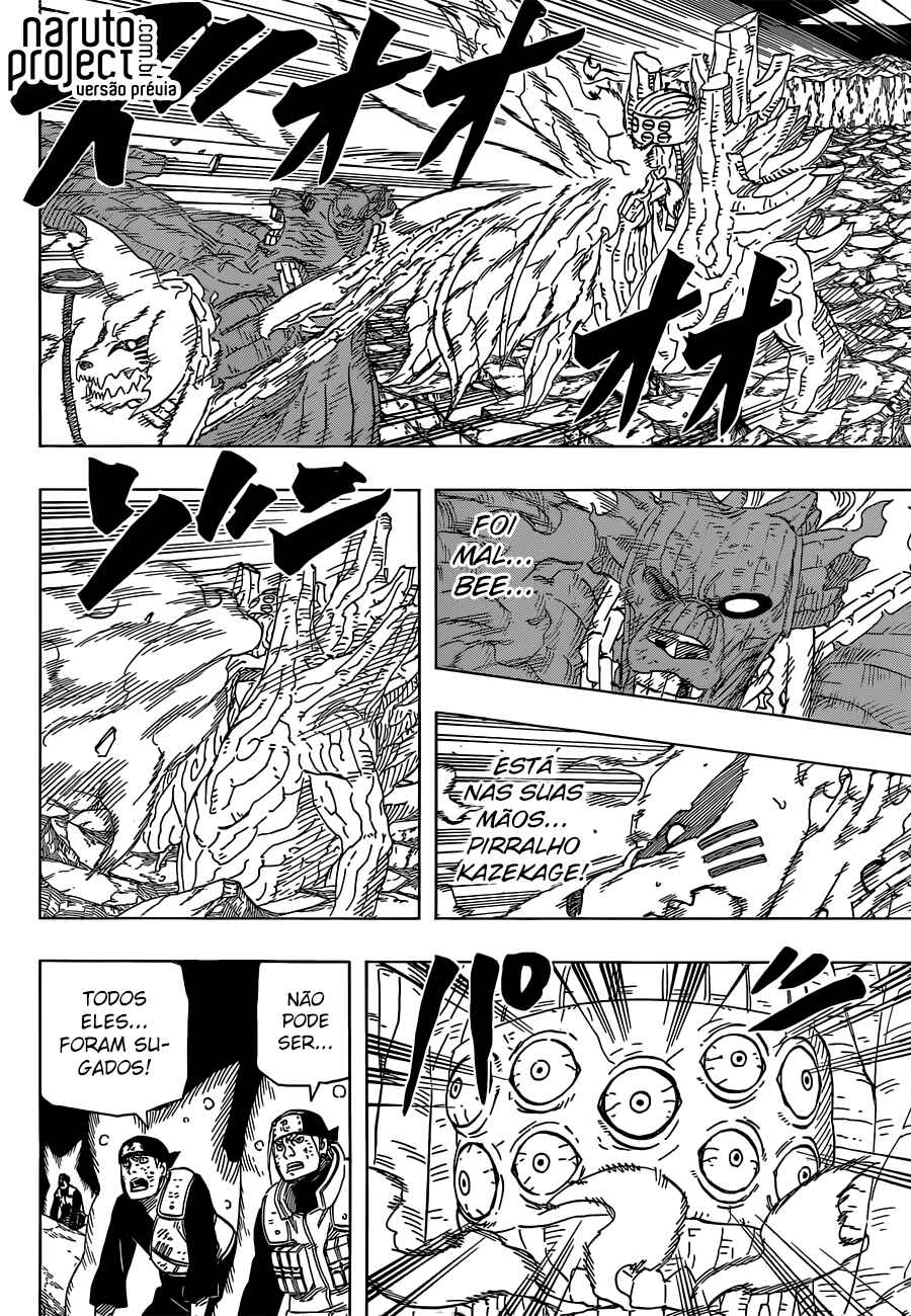 Naruto capítulo 661 página 5