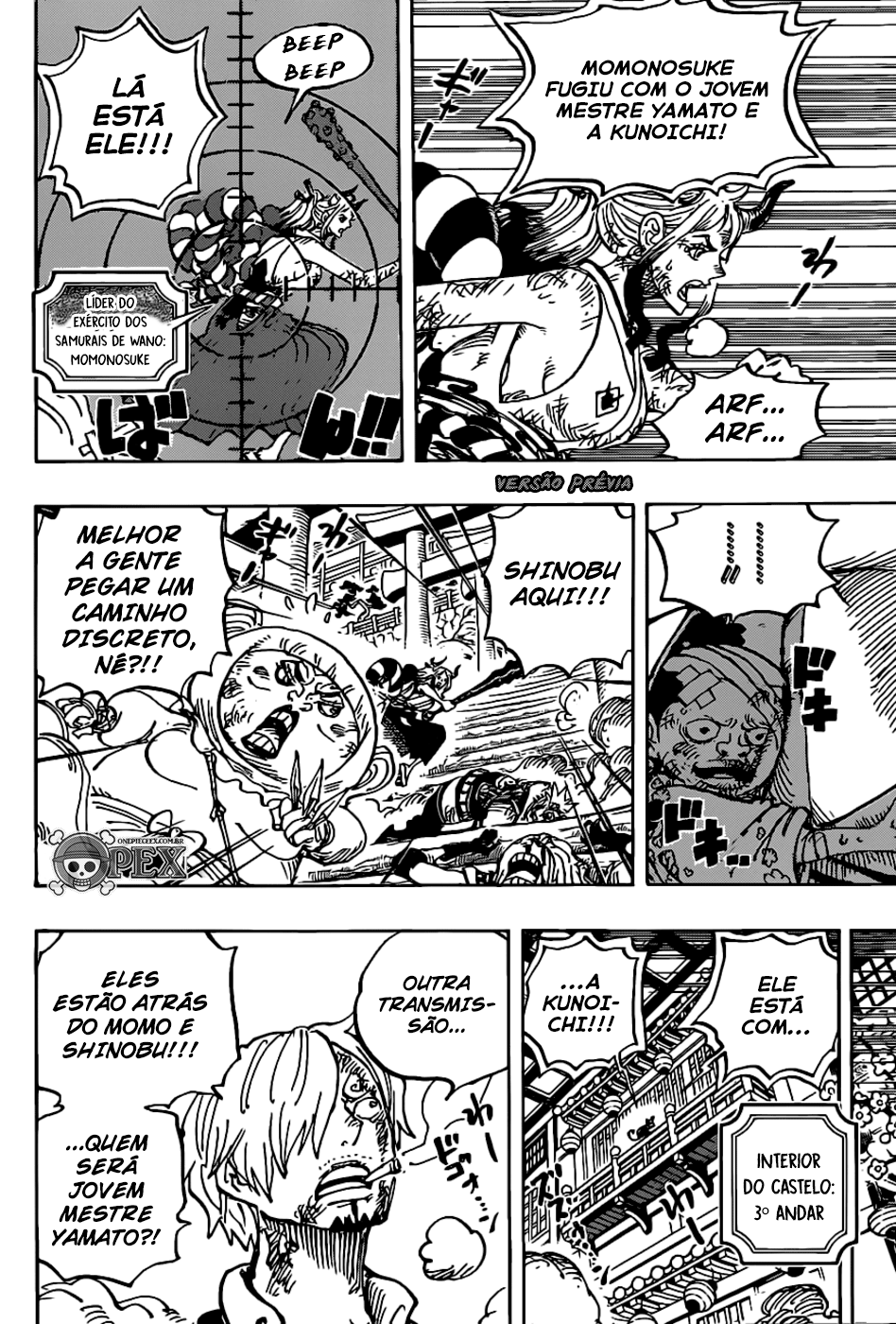 One Piece capítulo 1006 página 4