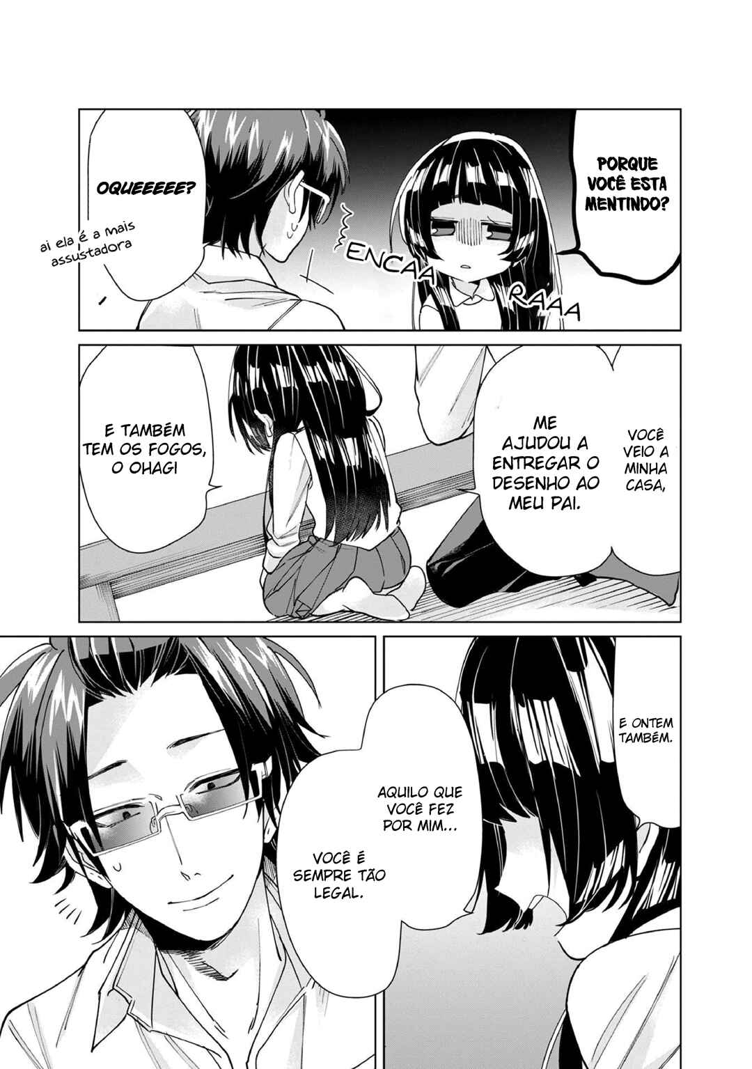 Kumichou Musume to Sewa-gakari capítulo 12 página 6