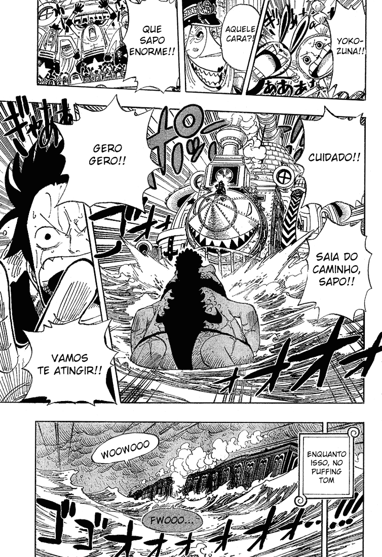 One Piece capítulo 374 página 3