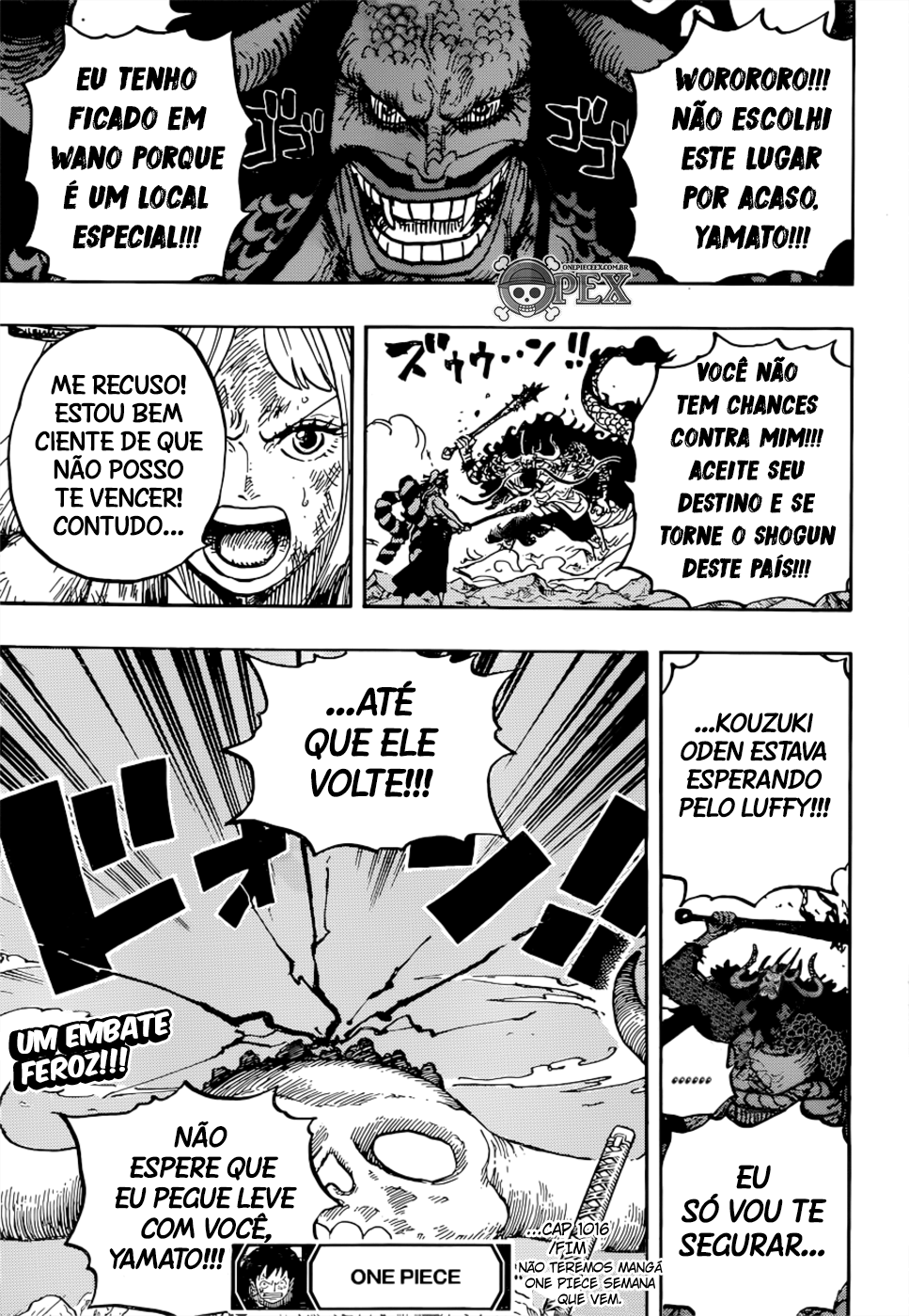 One Piece capítulo 1016 página 14