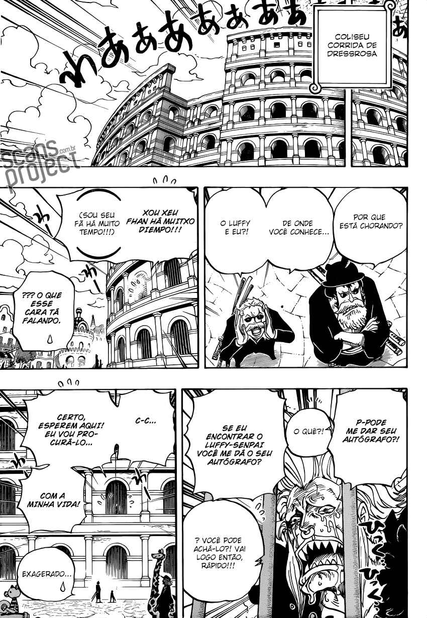 One Piece capítulo 725 página 9