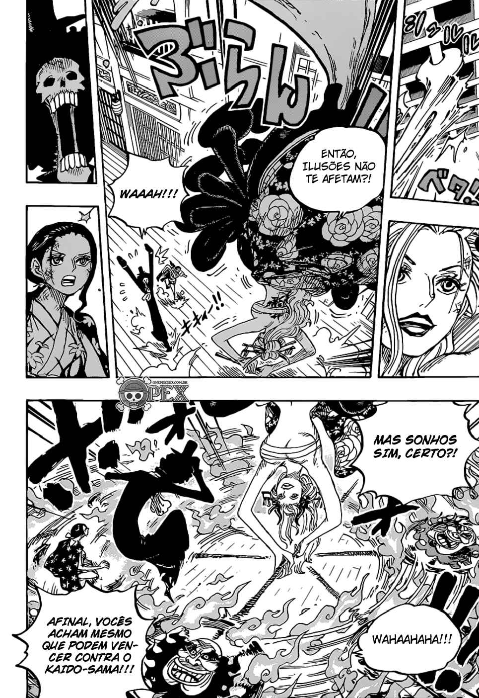 One Piece capítulo 1020 página 10