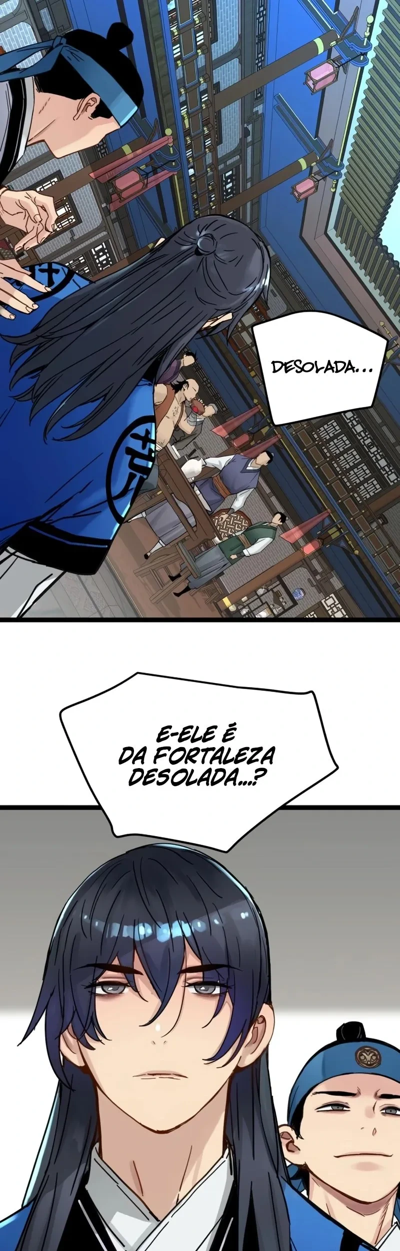 Sobrevivência do Gênio com Tempo de Vida Limitado capítulo 40 página 8