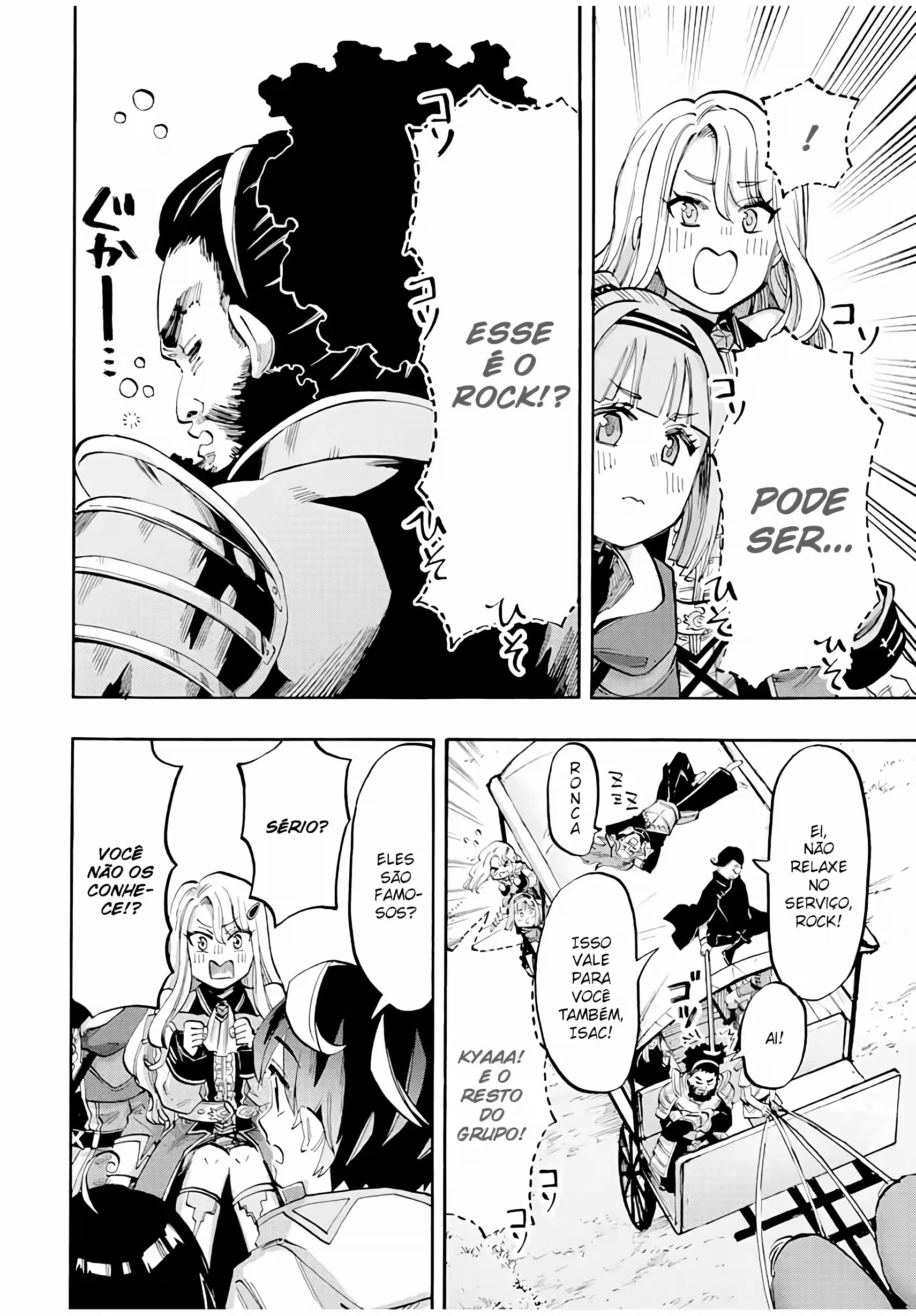 Isekai Walking capítulo 75 página 6