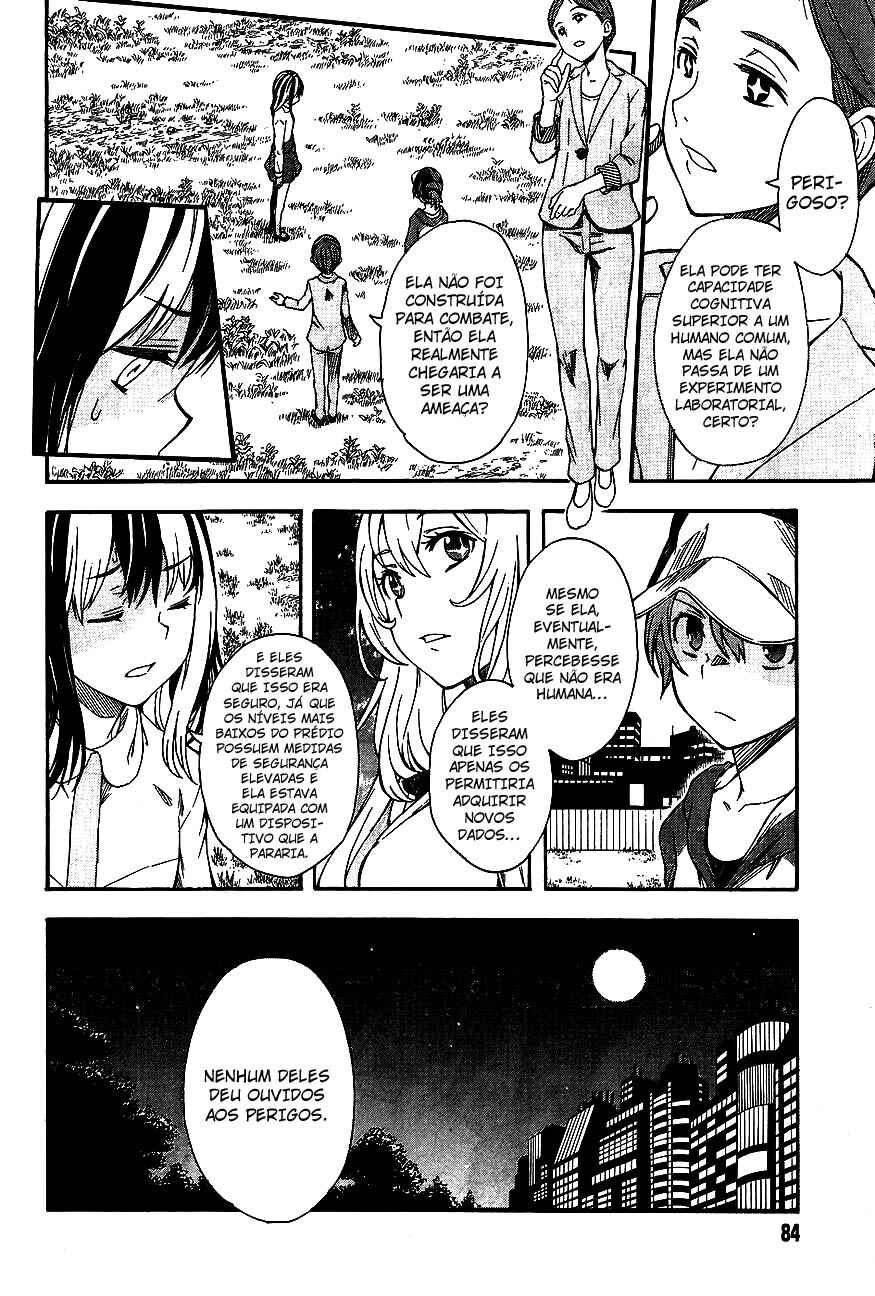 Toaru Majutsu no Index Gaiden: Toaru Kagaku no Railgun capítulo 87 página 12