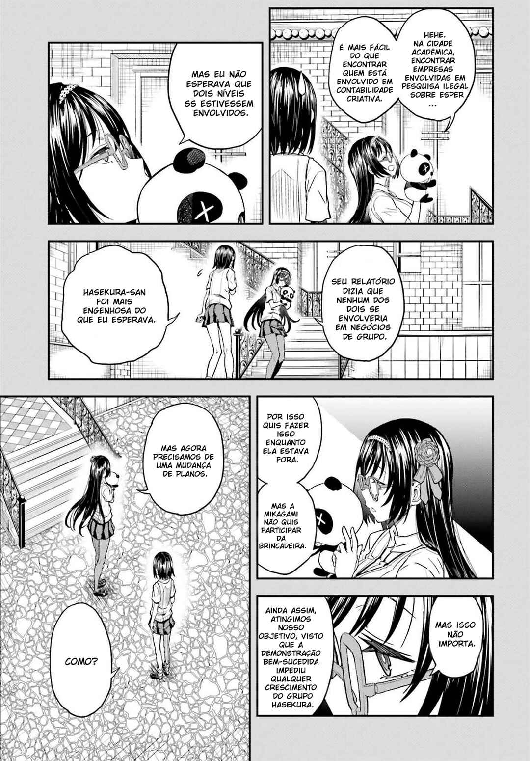Toaru Majutsu no Index Gaiden: Toaru Kagaku no Railgun capítulo 143.3 página 8