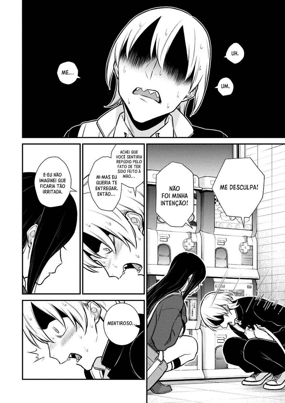 Yancha Gal no Anjou-san capítulo 112 página 10