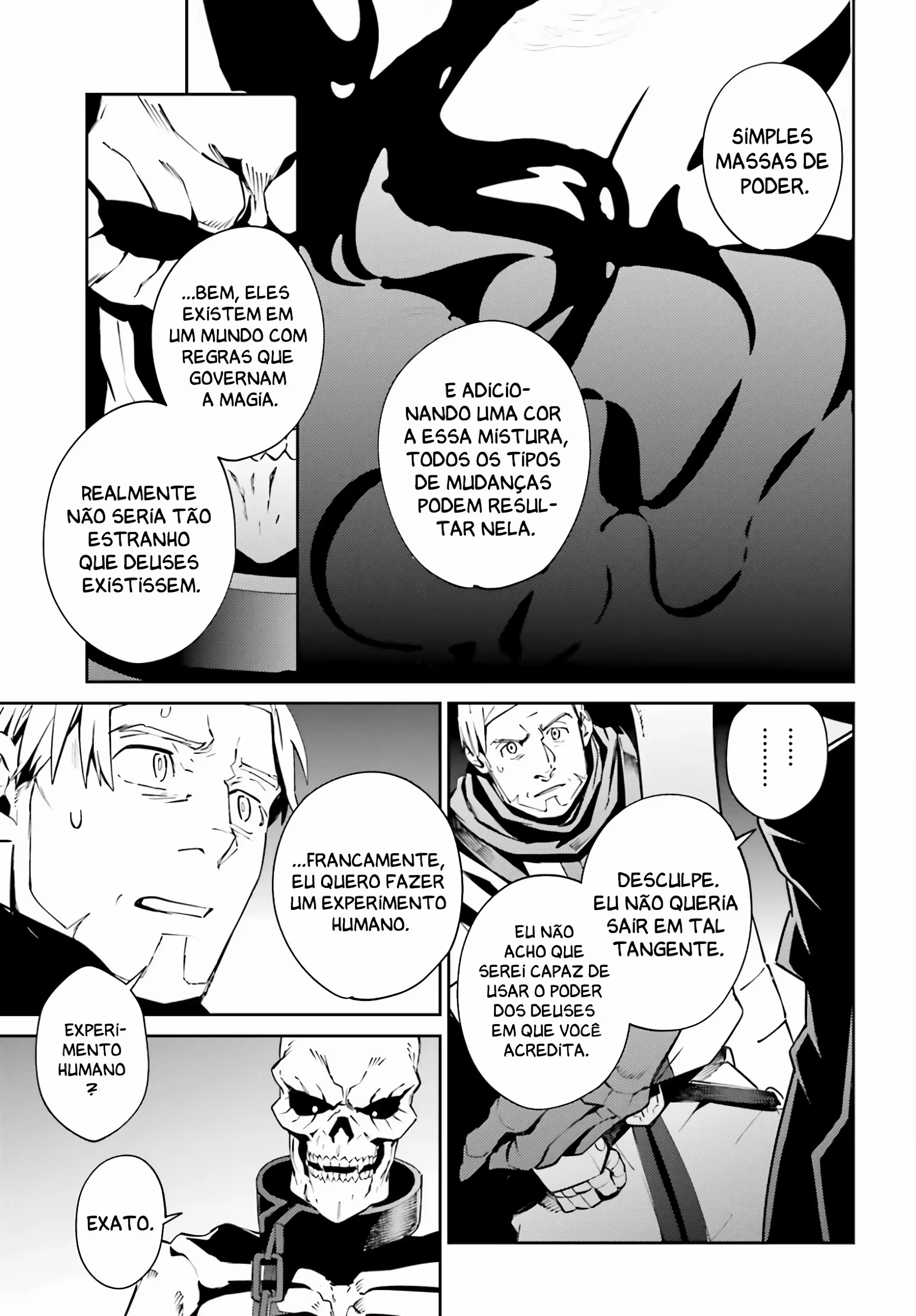 Overlord capítulo 66 página 8