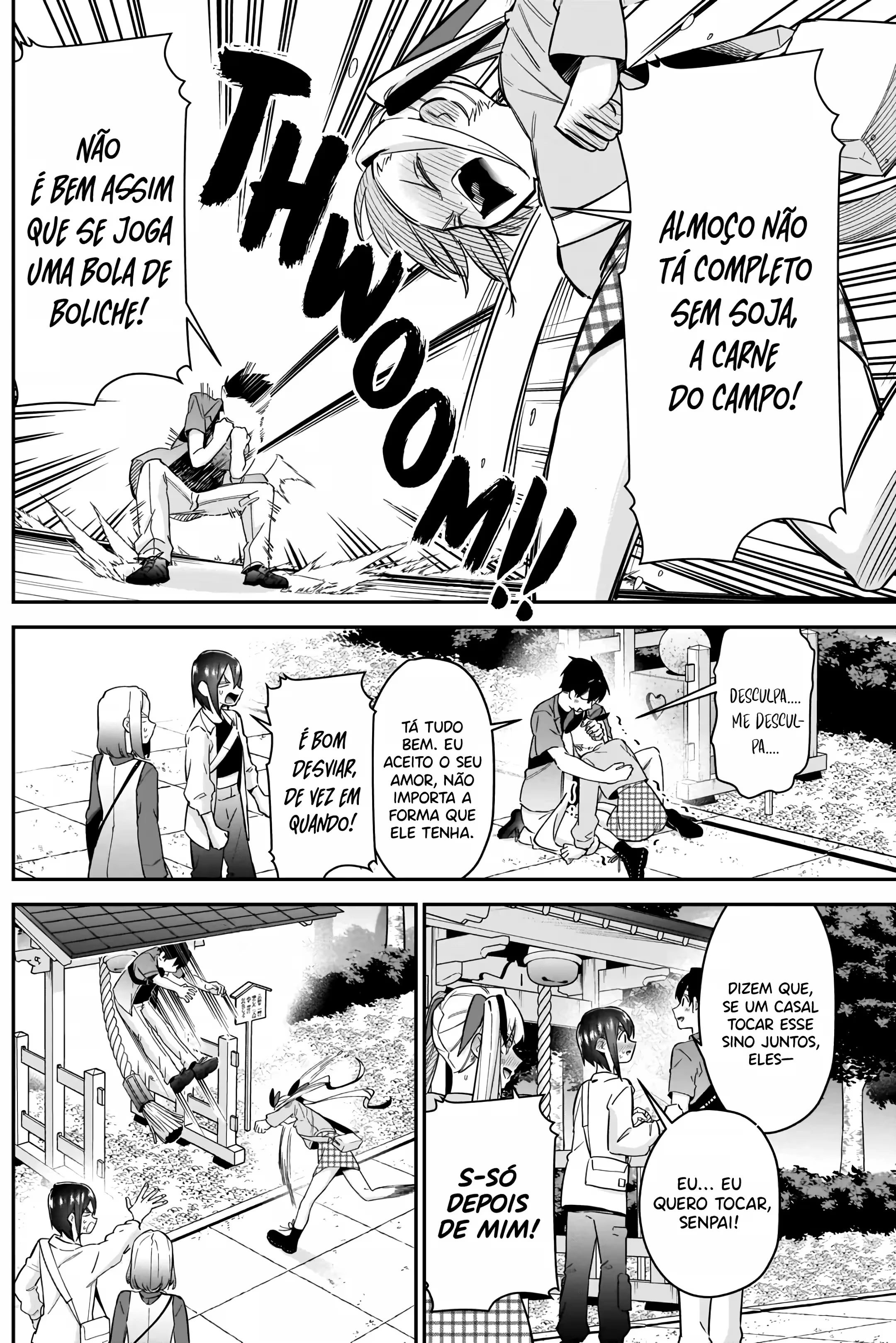 Kimi no Koto ga dai dai dai dai dai suki na 100-nin no Kanojo capítulo 114 página 8