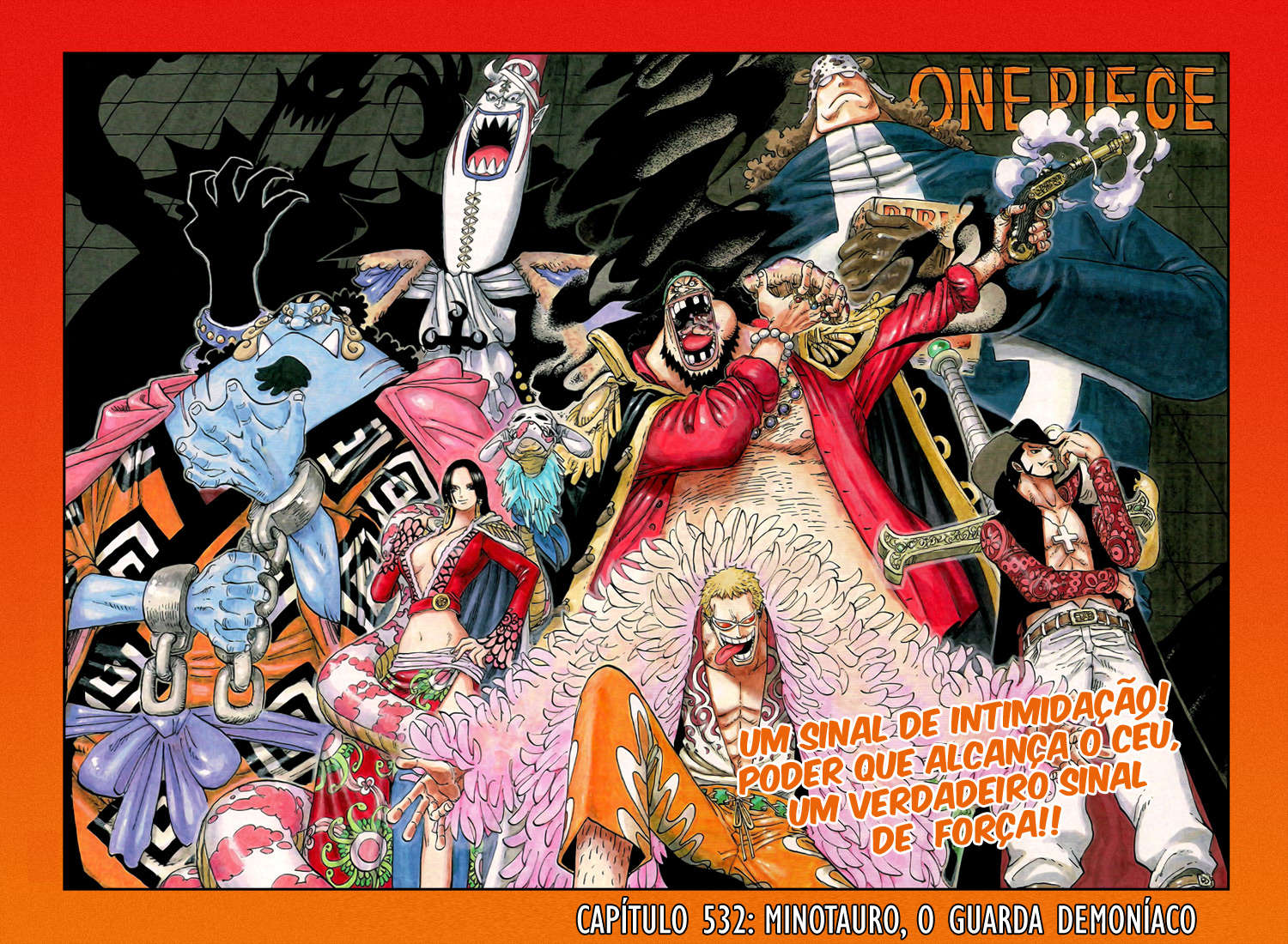 One Piece capítulo 532 página 3