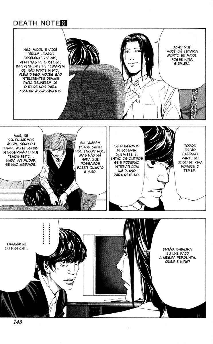 Death Note capítulo 50 página 3