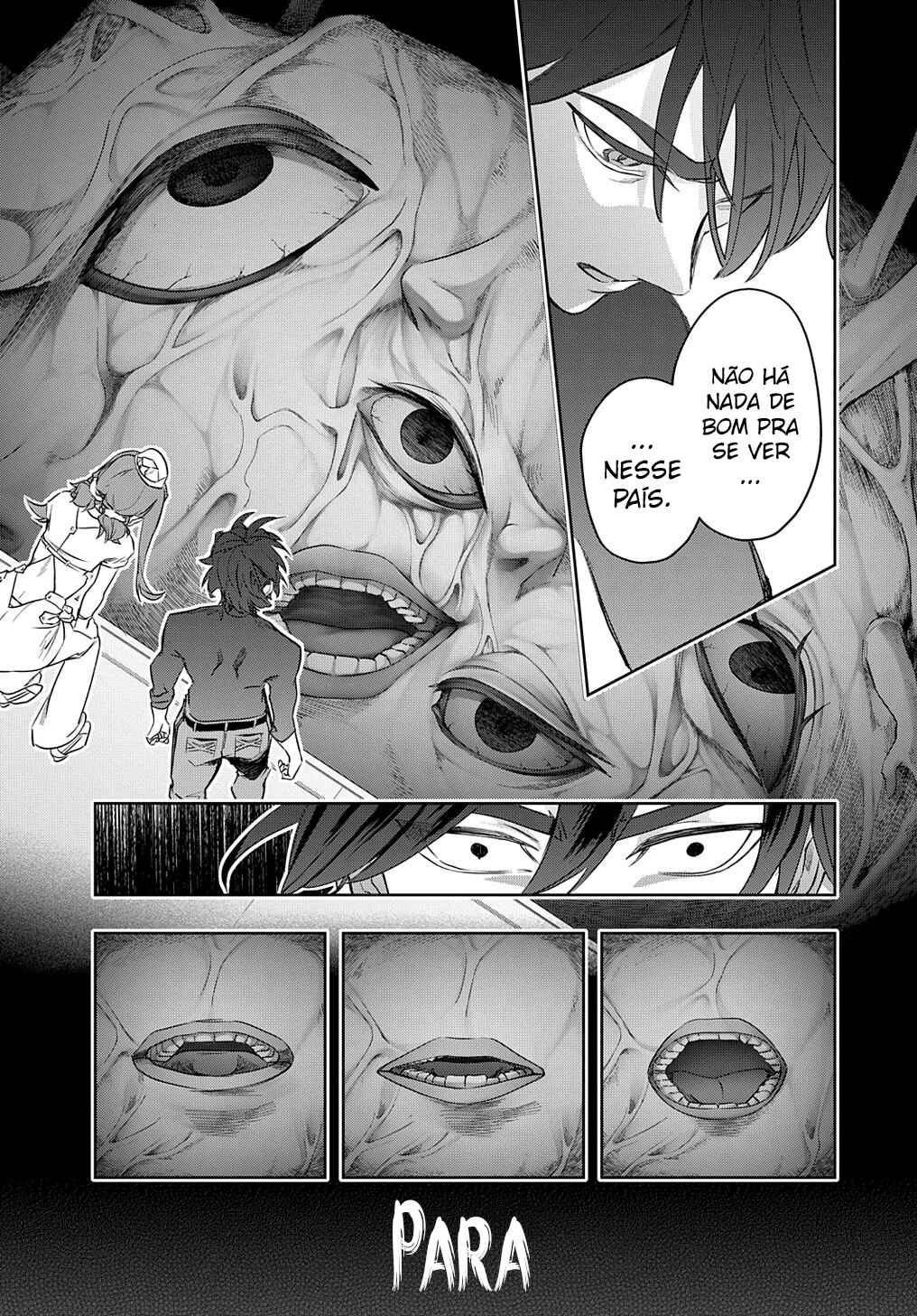 Hametsu no Oukoku capítulo 39 página 9