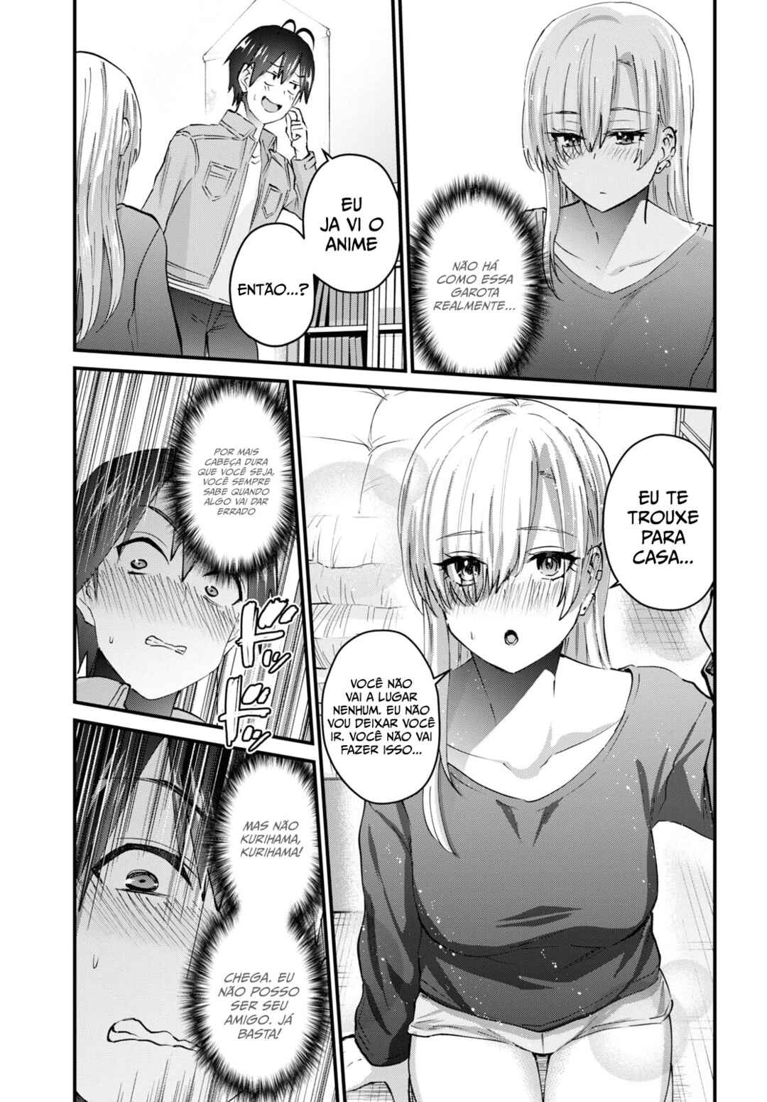 Hajimete no Gal capítulo 135 página 8