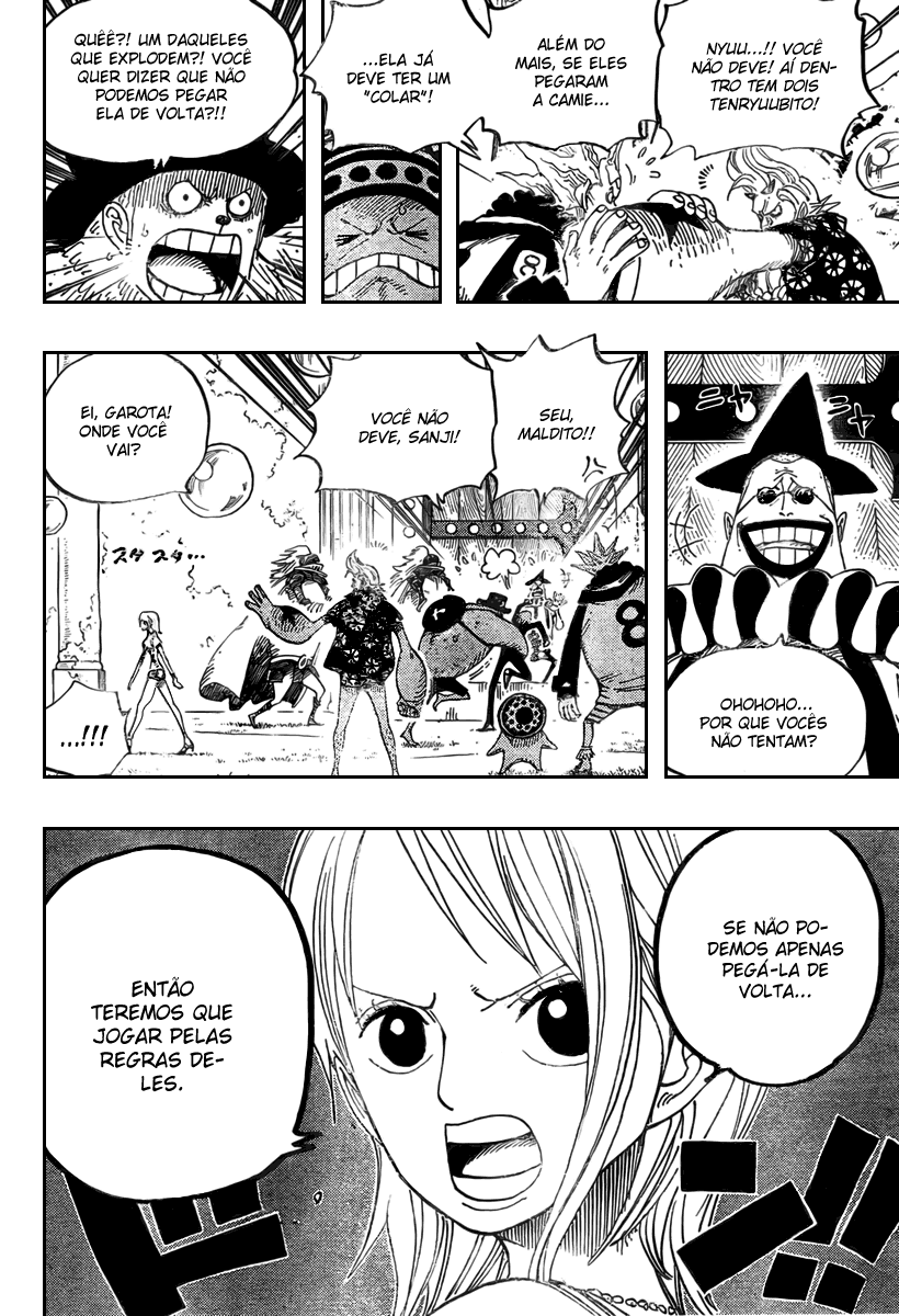 One Piece capítulo 501 página 13