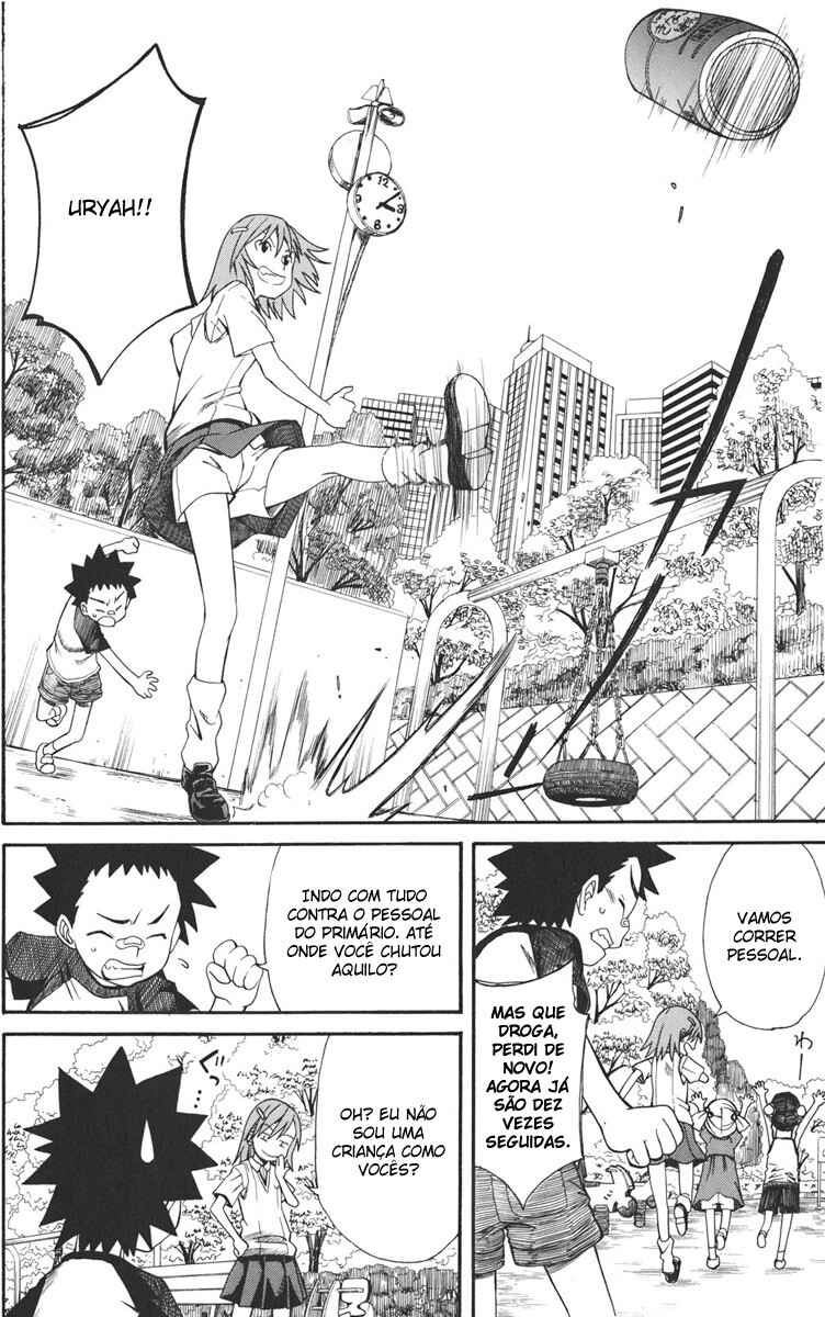 Toaru Majutsu no Index Gaiden: Toaru Kagaku no Railgun capítulo 21 página 7