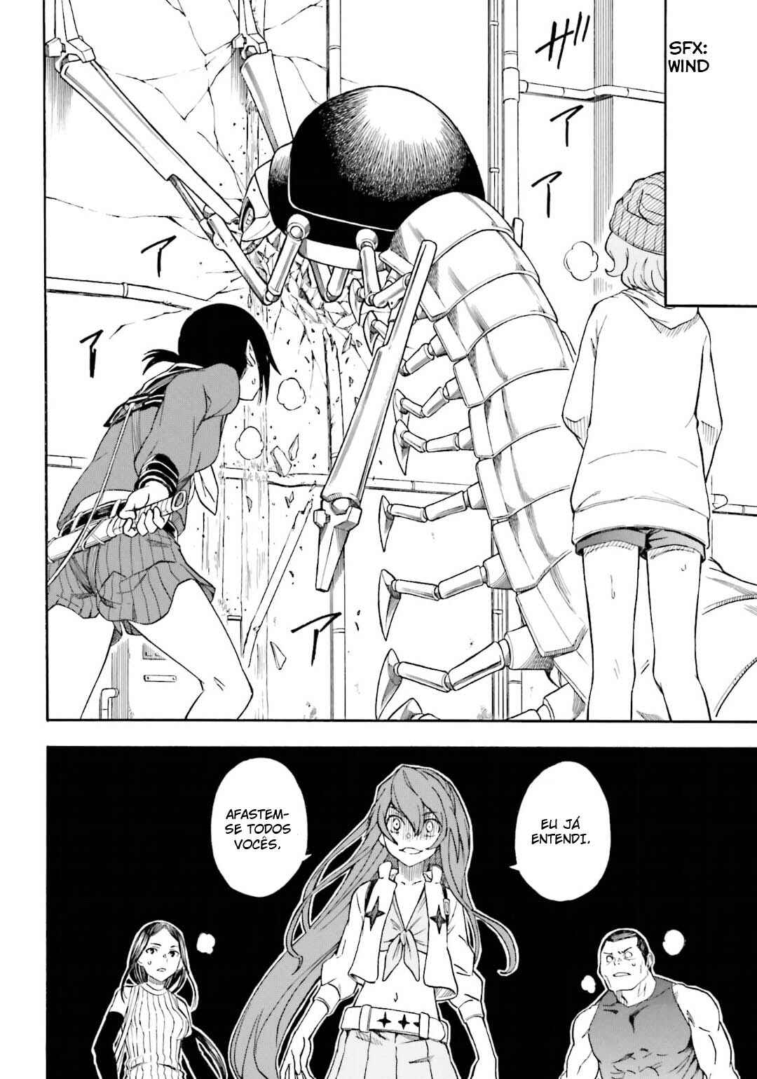 Toaru Majutsu no Index Gaiden: Toaru Kagaku no Railgun capítulo 103 página 8
