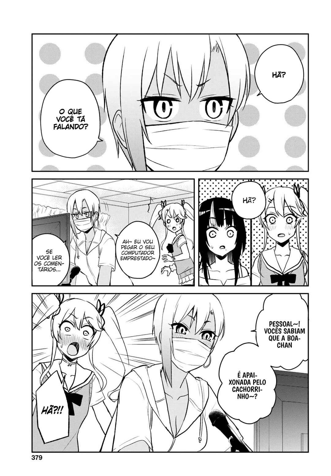 Hajimete no Gal capítulo 60 página 9