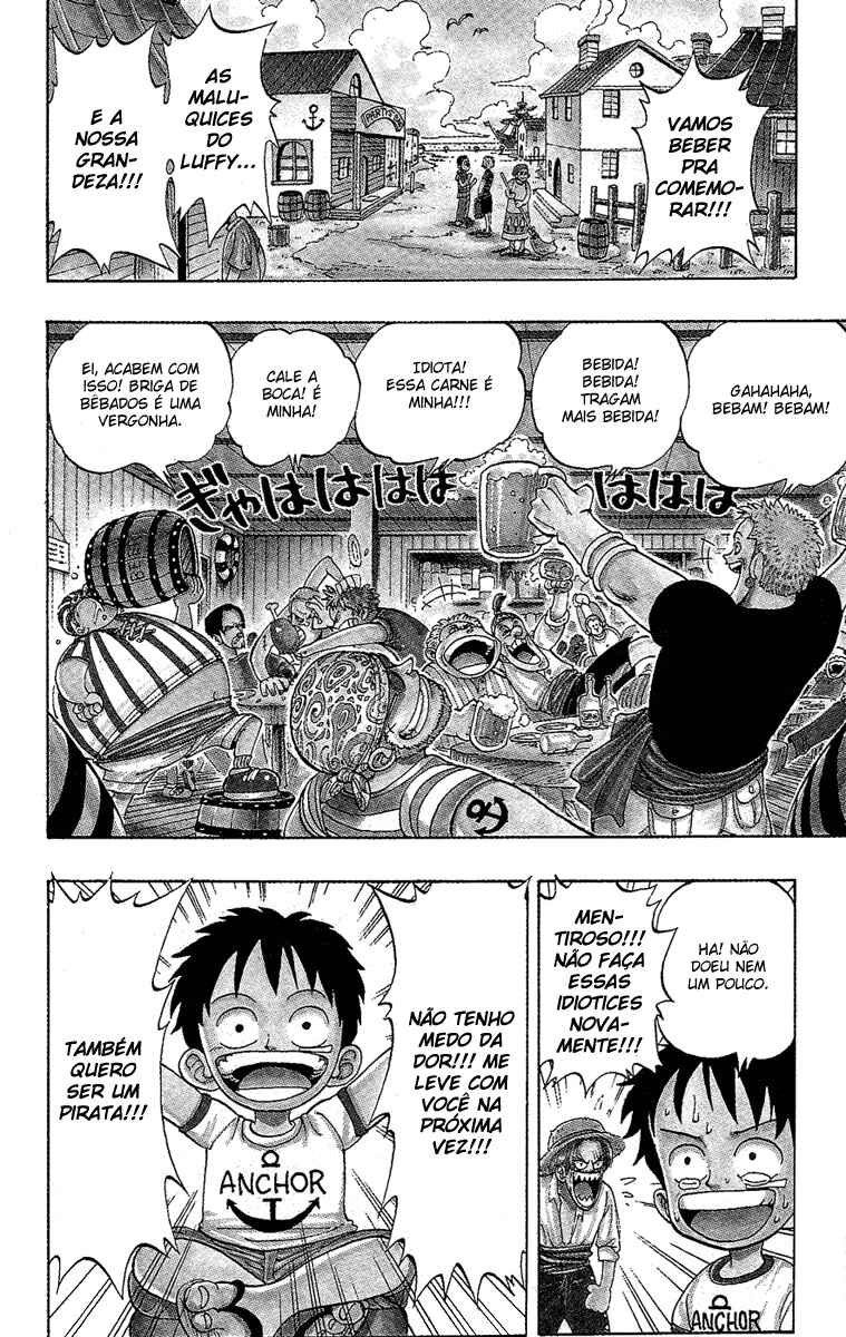 One Piece capítulo 1 página 10