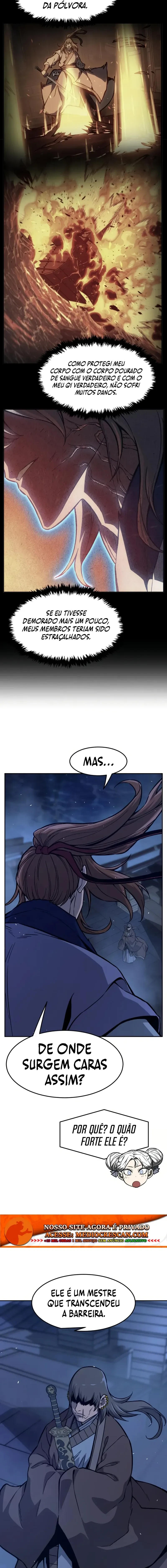 Absolute Sword Sense capítulo 177 página 8